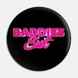 The "Baddies East" user's logo