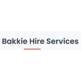 The "bakkieforhirexyz" user's logo