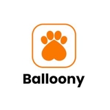 The "balloony.pet" user's logo