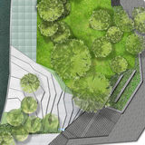 The "Bán Karolin Landscape Architect" user's logo