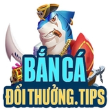 The "bắn cá đổi thưởng" user's logo