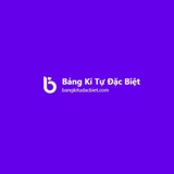 The "Bảng Kí Tự Đặc Biệt" user's logo