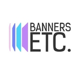 The "Banners Etc. Burlington, MA" user's logo