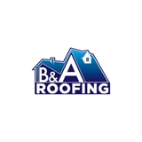 The "B&A Roofing―Huntsville" user's logo
