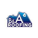The "B&A Roofing LLC" user's logo
