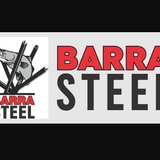 The "Barrasteel |Metal Fabricators Melbourne" user's logo