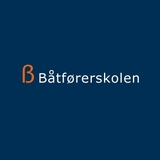 The "Båtførerskolens" user's logo