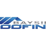 The "Bayside Roofing" user's logo