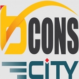 The "BCONS CITY" user's logo
