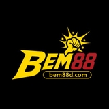 The "BEM88 Nền Tảng Giải Trí Cá Cược" user's logo