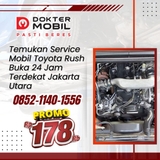 The "Bengkel Tune Up Mobil Kelapa Gading" user's logo