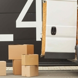 The "Interstate Movers" user's logo