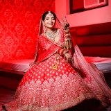 The "Bestmakeupartistinlucknow" user's logo