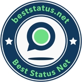The "Best Status Net - Best Status For WhatsApp" user's logo