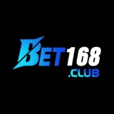 The "bet168club" user's logo