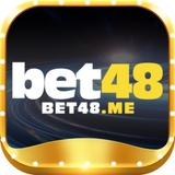 The "bet48me" user's logo