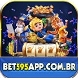 The "Bet595app com br" user's logo