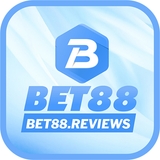 The "bet88reviiews" user's logo