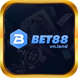 The "bet88vnland" user's logo