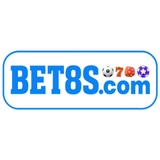 The "Bet8s – Nền tảng giải trí đỉnh cao, minh bạch và an toàn" user's logo
