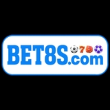The "Nhà cái Bet8s" user's logo
