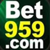 The "bet959" user's logo