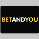 The "BetAndYou promo code for registration" user's logo
