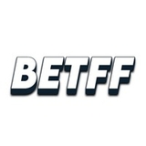 The "BETFF" user's logo