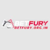 The "BetFury – We share profit with you!" user's logo