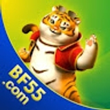 The "bf55 – Casa de Apostas Confiável" user's logo