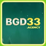The "BGD33" user's logo
