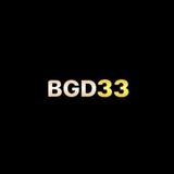The "BGD33" user's logo