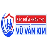 The "Đại Lý Bảo Hiểm Vũ Văn Kim" user's logo