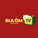The "BIA ÔM TV ® Vương Quốc BiaOmTV – Trực Tiếp Bóng Đá" user's logo