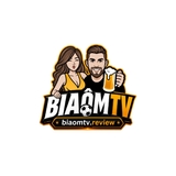 The "BIAOMTV review" user's logo