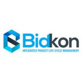 The "Bidkon Quantity Surveyors" user's logo