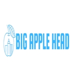 The "Big Apple Head" user's logo