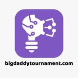 The "BIGDADDYTOURNAMENT COM" user's logo