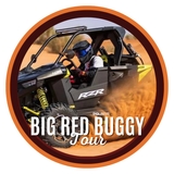 The "Bigredbuggy Tour" user's logo