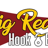 The "Big Reds Hook & Book Towing" user's logo