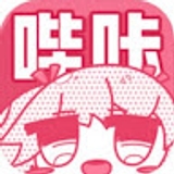 The "哔咔漫画 官网" user's logo
