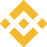 The "Binance" user's logo