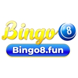 The "BINGO8" user's logo