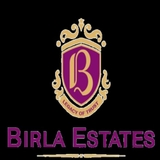 The "Birla Estates Kalwa" user's logo