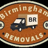 The "Birmingham Removals" user's logo