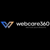 The "Webcare360" user's logo