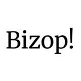 The "Bizop" user's logo