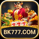 The "bk777 slot caça níqueis online" user's logo