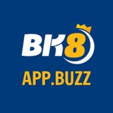The "BK8 App - Top #1 Ứng dụng cá cược tại Việt Nam" user's logo