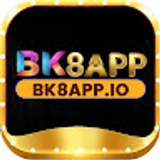 The "bk8app io" user's logo